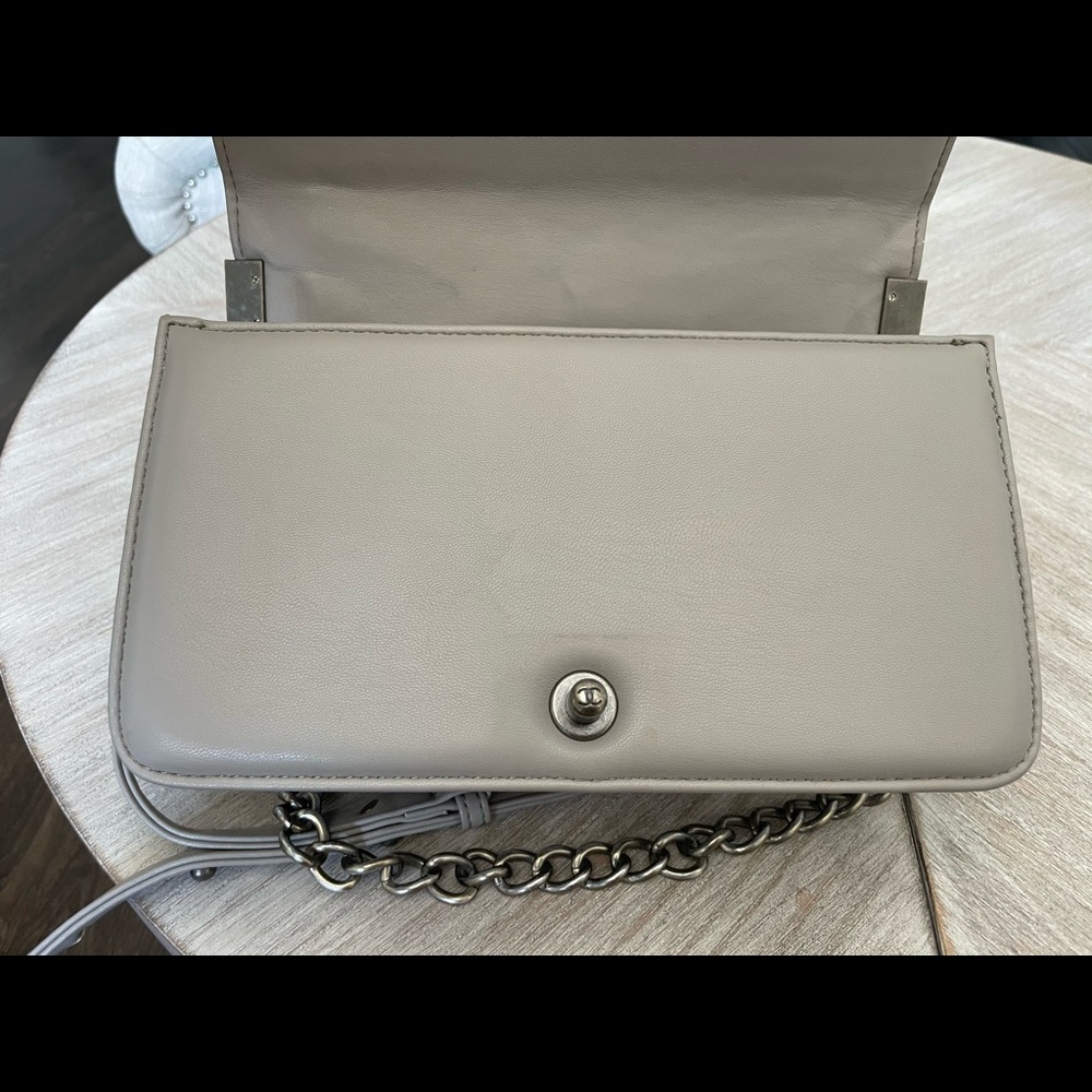 Lambskin medium Chanel Boy bag